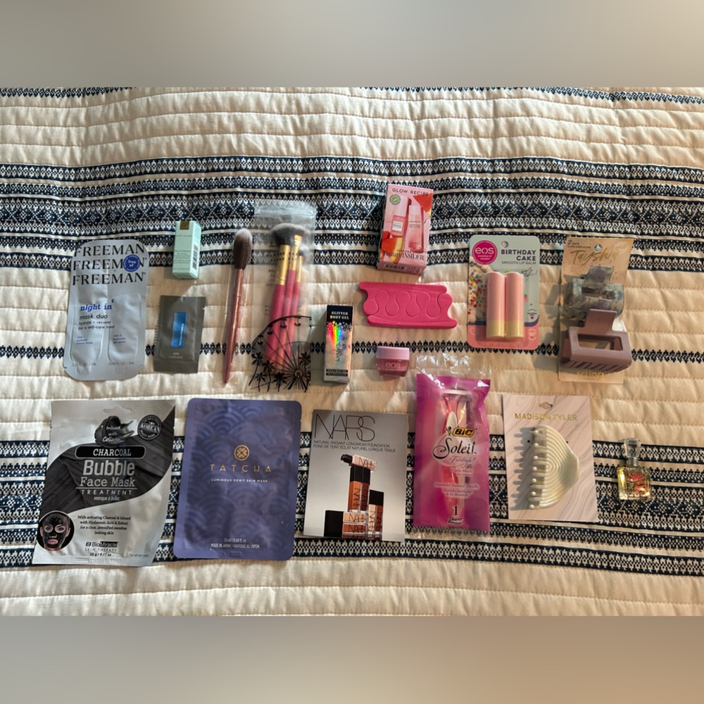 Beauty product lot